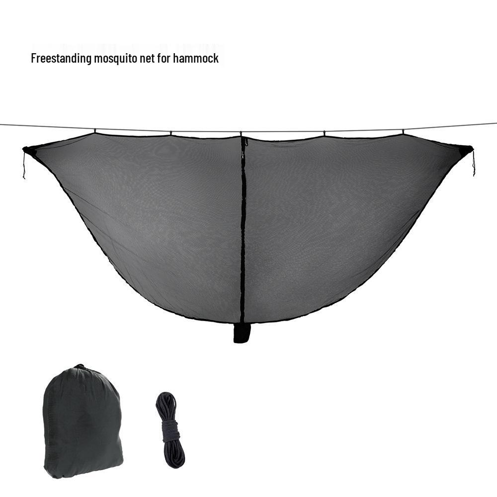 Portable Ultra-Light Freestanding Mosquito Net for Hammock - Individual Anti-Mosquito Nylon Cover