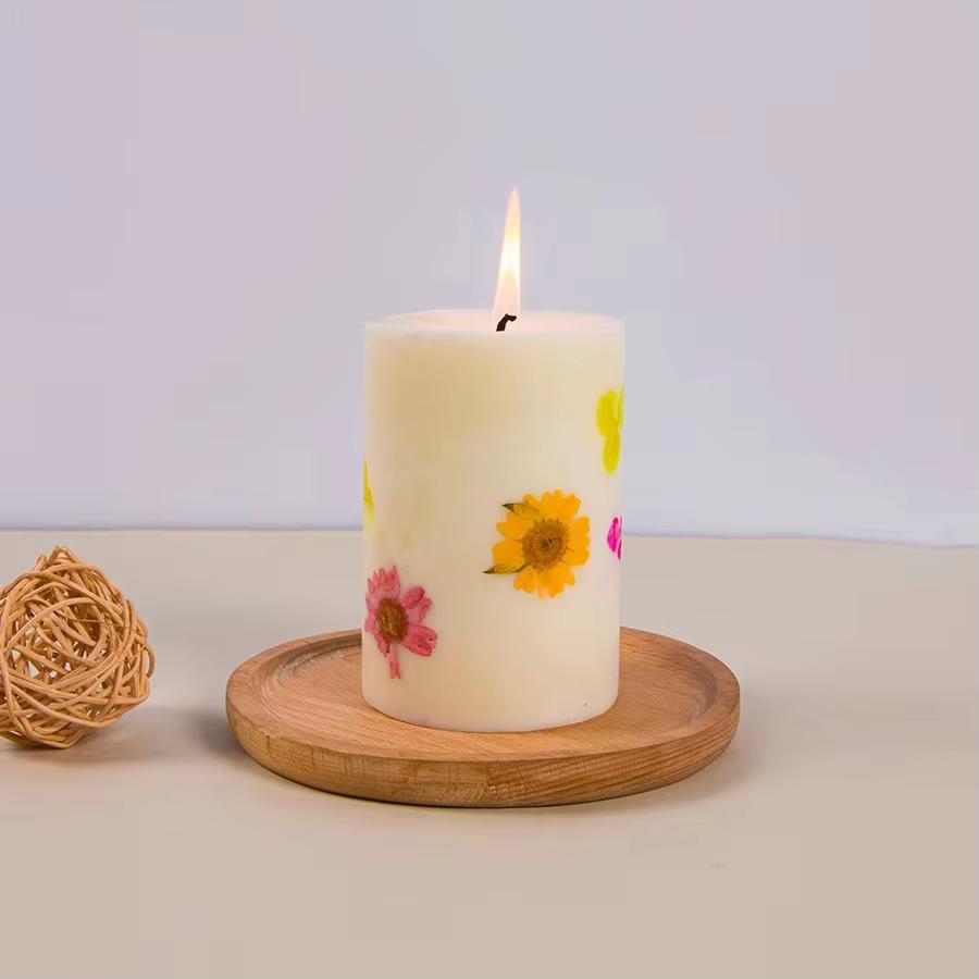High Quality Home Decoration Soy Wax Candles Home Fragrance Valentines Day Parties Scented Candles for Wedding