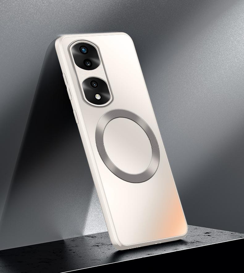 Per Huawei Honor 90 80 70 60 50 Pro Custodia Rigida Opaca Magnetica Ricarica Wireless Cover Posteriore Protettiva Custodia Per Honor X9 9X Guscio