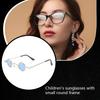 Mini Sunglass Eye Protector Retro Eyewear Fashionable Sweet Gift Chic Design Attractive Kid Supplies Protective Gear