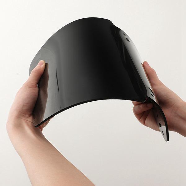 Black Plastic Rear Fender for Bombardier Can-Am Ryker