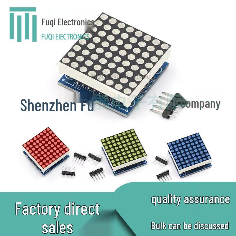 MAX7219 LED Dot Matrix Display Controller Module