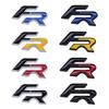 1Pc 3D Metal Car Steering Wheel Emblem Badge Sticker for Mk2 Mk3 Ateca Ibiza Leon VZ Cupra Tarraco Alhambra Exeo Arona Formula Race