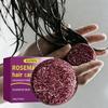 Shampoo Solido 3 in 1 Rosmarino Potente Detergente Controllo Sebo Volumizzante 60g, Schiuma Ricca, Deterge Profondamente il Cuoio Capelluto, Si Prende Cura dei Capelli, Rinforza le Radici dei Capelli
