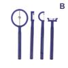 3/4Pcs Children Mouth Tougue Tip Exerciser Trainer Oral Care Muscle Strenght Touge Training Tool Flexibility Stability