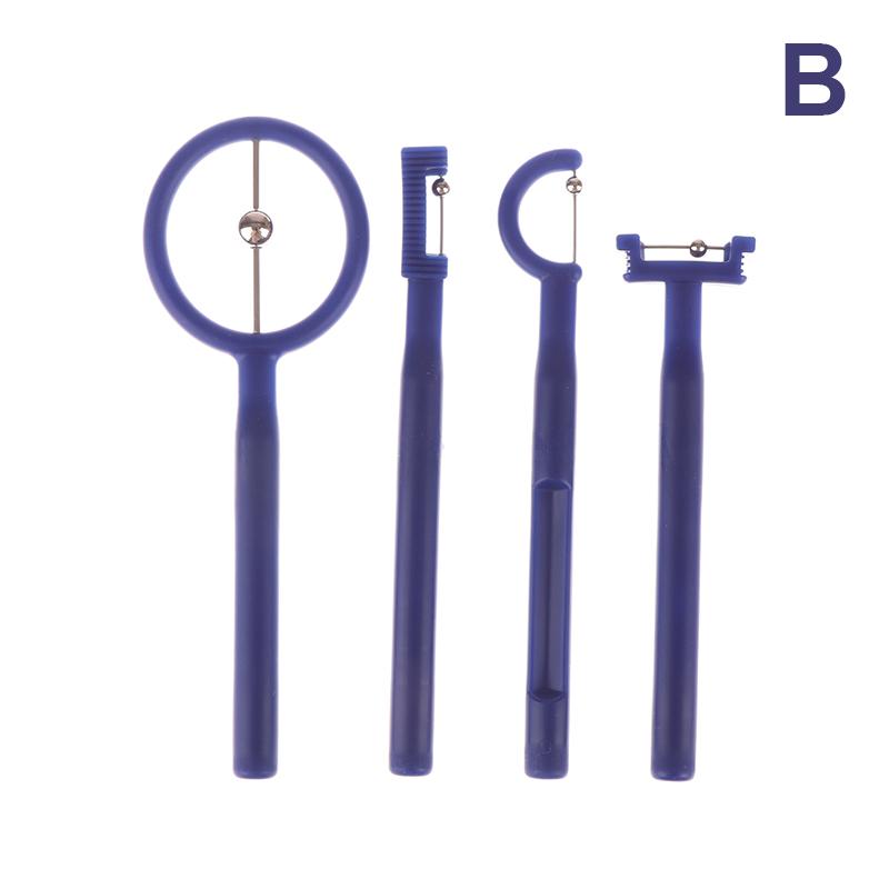 3/4Pcs Children Mouth Tougue Tip Exerciser Trainer Oral Care Muscle Strenght Touge Training Tool Flexibility Stability