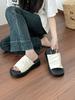 Fashion Shoes Woman 2025 Slippers Summer Shale Female Beach Platform Luxury Slides Silver Sabot Designer Scandals Fashion Beach Shoes La