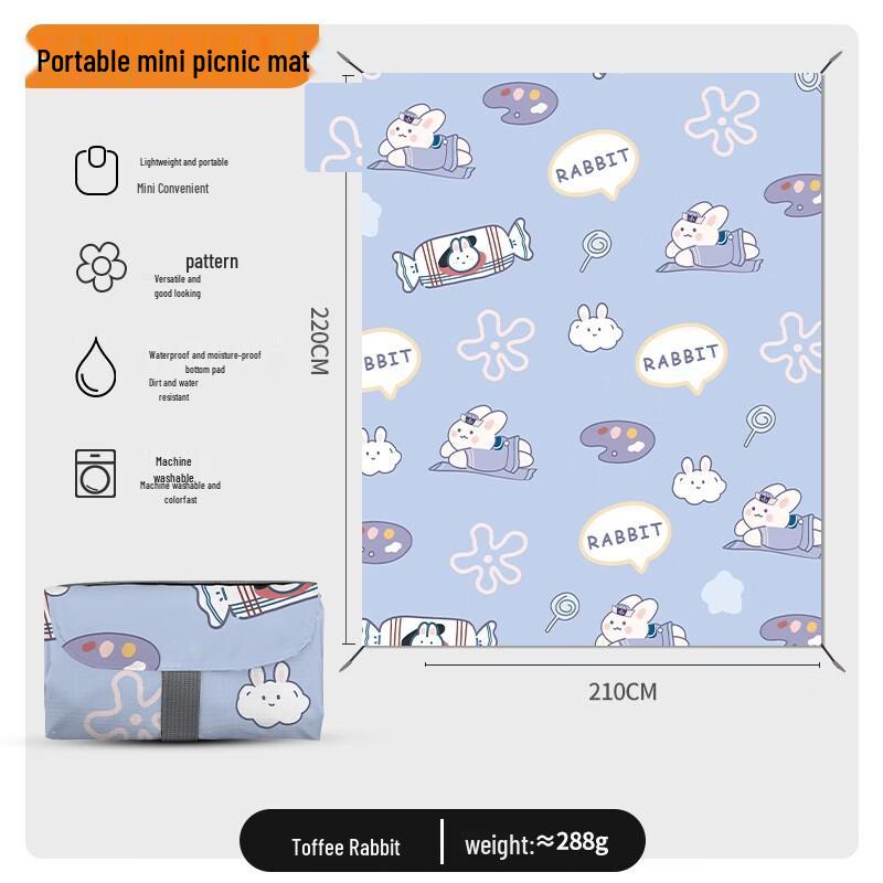 Outdoor Waterproof Picnic Blanket