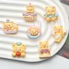 Mini Bear Resin Cake Buttercream Ornaments for DIY Crafts: Hair Clips, Phone Cases, Magnets