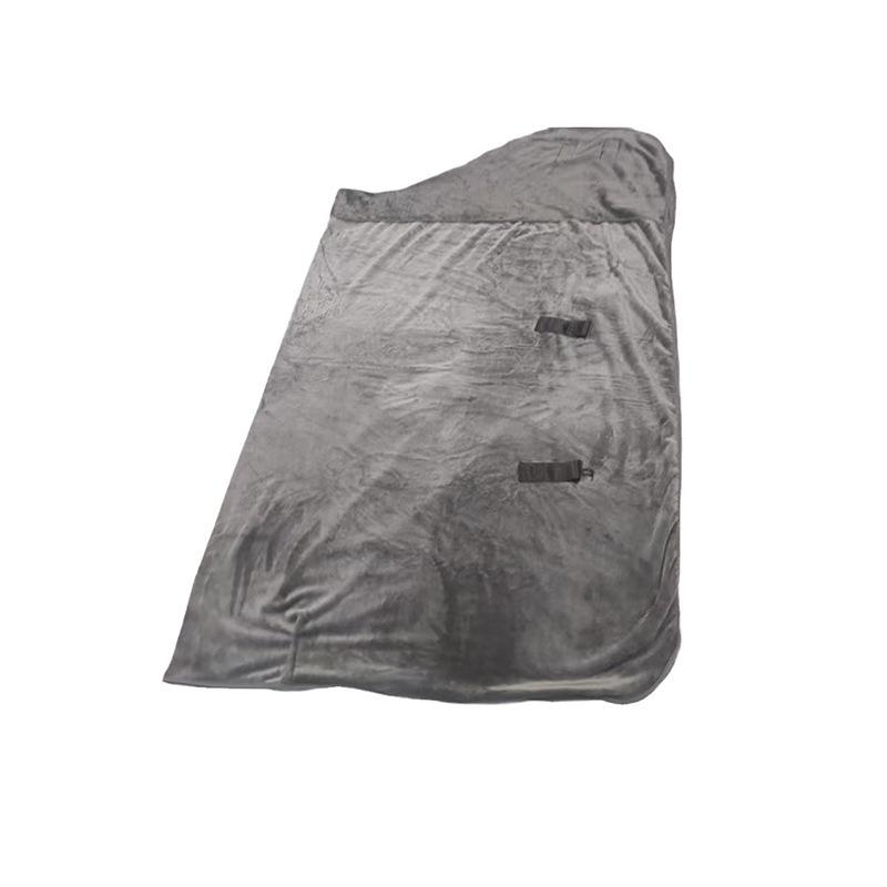 Soft Flannel Horse Rug - Warmth and Insect Repellent Protective Blanket
