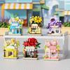 Urban Scene Toy Assembly Kit Building Blocks For Creative Home Decor