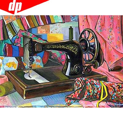 Diamond Painting Full Round Arrival Sewing Diamond Embroidery Nature Machine Diamond