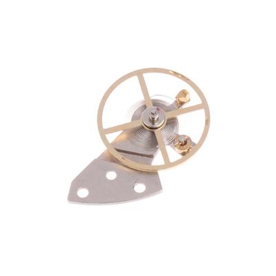 Accesorii Ceas Roată Balansier Domestic 8205 8213 Mecanism Set Asamblu Roată Balansier Inclusiv Placă Clemă Oscilantă Piese de Reparare