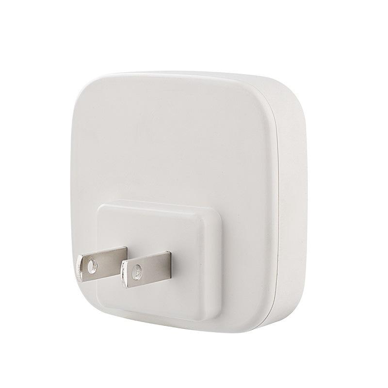 

LED Motion Sensor Night Light for Smart Home: Plug-in, Closet, Hallway (US/EU Specification) 0.6W