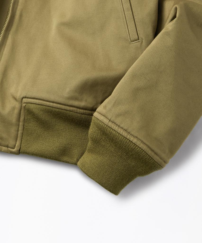 OUTSTANDING [Looney Tunes] Tanker Jacket_Khaki