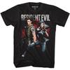 American Classics Unissex-Adulto Resident Evil Chris e Jill Camiseta de Manga Curta para AdultosCamiseta
