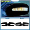 For Mercedes-Benz E,C-Class W211 W203 2001-2007 Rearview Side Mirror Cover Wing Mirror Cap Trim