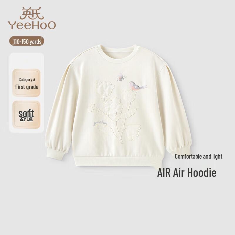 YEEHOO Girls  Spring Summer Long-Sleeve Top 130