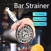 Stainless Steel Cocktail Strainer Bar Professional High Density Springs Strainer Bar Tools