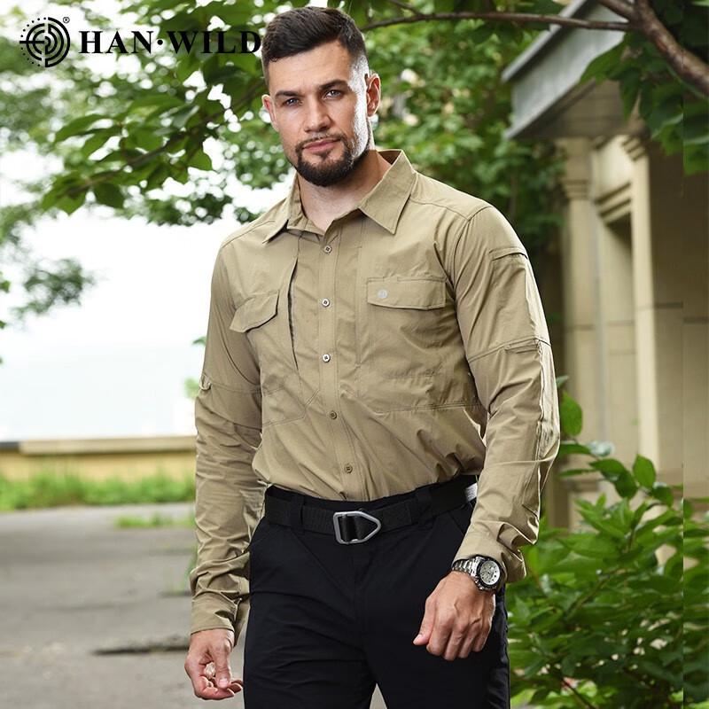 Men's Outdoor Tactical Military Shirt