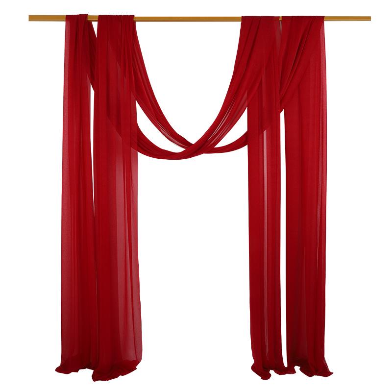 Wedding Decoration Outdoor Drapery for Archways and Lawns