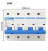 Zhengtai NXB-631P Miniature Circuit Breaker: 2P Household, 3P 63A, 4P 32A Electric Switch
