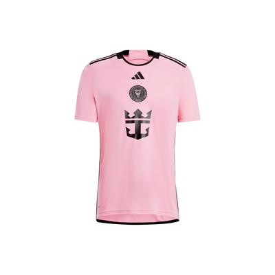 adidas Maillot Domicile Inter Miami CF 24/25 Messi Rose Clair Facile Homme Streetwear JE9741