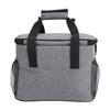 Insulated Lunch Bag Oxford Cloth Large Capacity Portable Cooler Bag with Detachable Shoulder Strap for Outdoor Camping