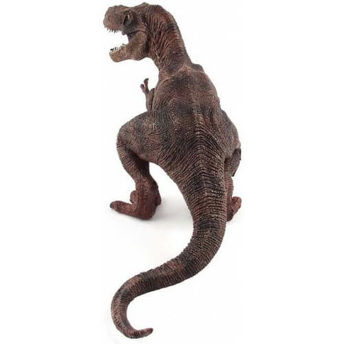 Rurumi Realistic Dinosaur Model, 30cm Large Figure, Impressive Carnivorous PVC Figure (Tyrannosaurus)