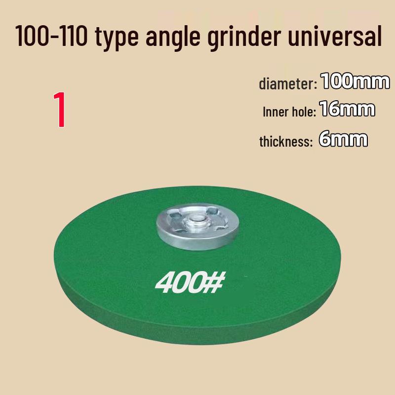 Superfine Angle Grinder Knife Sharpening Wheel - Kitchen Knife Polishing Pad for Electric Drill