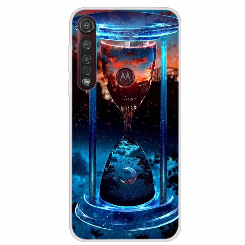 Für Motorola Moto G8 Power Hülle Stoßfest Weiches Silikon TPU Rückabdeckung Für Moto G8 Power Lite Handyhüllen Hülle G8 Plus Cartoon