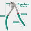 Car Mudguard Dent Repair Flat Hole Pliers Special Edge Clamping Tool Rubber Handle Anti Slip And Wear-resistant Eagle Beak Plier