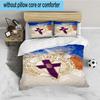 3PCS Deportivo Football Bedding set,Ideal for1pc Duvet Cover And 2pcs Pillowcases Perfect for Christmas gift,Ideal for Bedroom, Dormitory