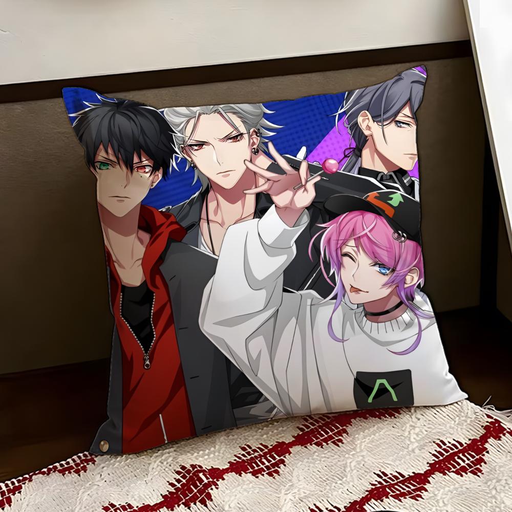 HHypnosis Mic cartoon Cushion Cover Reversible Soft Durable Pillow Cover Home  Car MultiScene Use for Daily Comfort