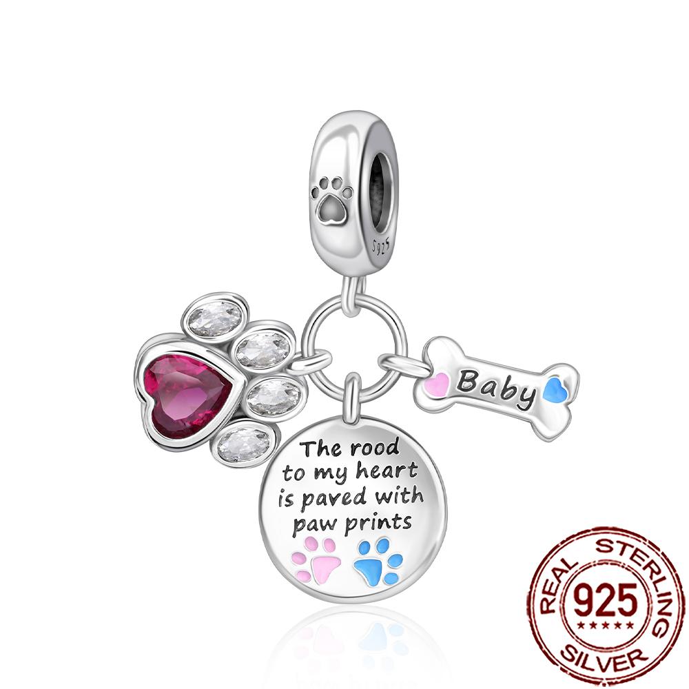 Spring New Charms Genuine Copper Floral Bee Firefly Style Butterfly Beads Fit Original Bracelet Necklace Handmade DIY Jewelry