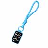Big Numbers Pocket Watch Keychain LED Digital Watch Portable Electronic Hanging Watch  Kid Adult