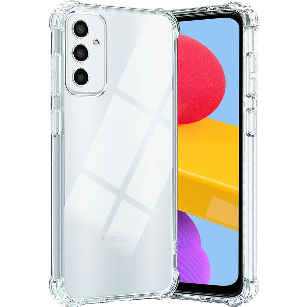 Phone Case For Samsung Galaxy Buddy 2 Jump 2 3 Case Clear Soft Silicone Shockproof Bumper For Samsung Quantum 3 Jump2 Back Cover