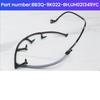 Superior Leak Resistant Fuel Injector Hose BB3Q9K022BH Easy Installation Fuel Line Hose 140cm Designed for Vehicle
