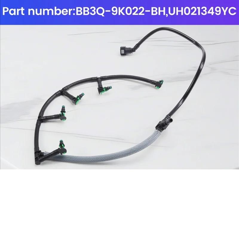 Superior Leak Resistant Fuel Injector Hose BB3Q9K022BH Easy Installation Fuel Line Hose 140cm Designed for Vehicle