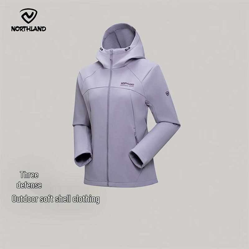 

Женская куртка софтшелл с капюшоном, ветрозащитная, Nobland NTJFH2856S L /170