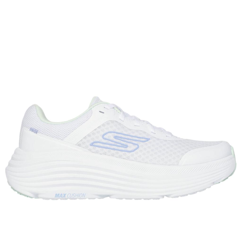 Skechers Cloud Style Comfortable Versatile Simple Low-Top Casual Shoes Women Sneakers White 129470-WMNT