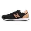 New Balance ניו באלאנס 520 בד נושם נעלי ריצה בגזרה נמוכה נעלי סניקרס לנשים שחור WL520SNC