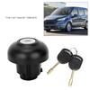 1715043 New Anti Theft Diesel Fuel Cap Lock With 2 Keys Kit For Ford Transit MK7 2006-2018 9C119K163AA Fuel Tank Caps3