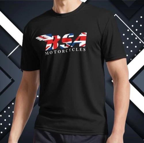 Men s and Women s T-shirts BSA UK Flag S