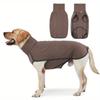 Autumn and Winter Pet Clothes Dog Two-legged Clothes High Collar Cold Protection and Warmth Dog Thickened  Sweatshirt