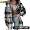 Women's Vintage Casual Autumn Winter Long Sleeve Jackets & Coats