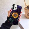 Sunflower Summer Phone Case for iPhone 17 Air 16 Coque 15 14 12 13 PLUS 11 PRO MAX Back Cover Fundas Shell