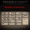Premium-Quality 100233 Superior-Grade German High-Standard Tiger Military-Themed High-Standard Armored Transport Vehicle Afv First-Class
