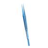 Techrebal 12A Titanium Precision Curved Tweezers