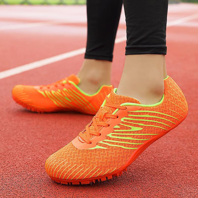 New professional track and field shoes for boys and girls, youth running standing long jump hurdle jump high jump running spikes, physical testing
